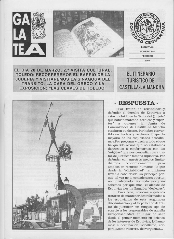 GALATEA 145 Febrero 2004.