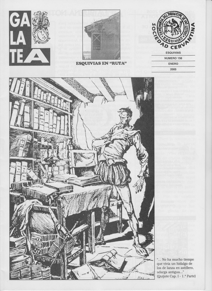 GALATEA 156 Enero 2005.