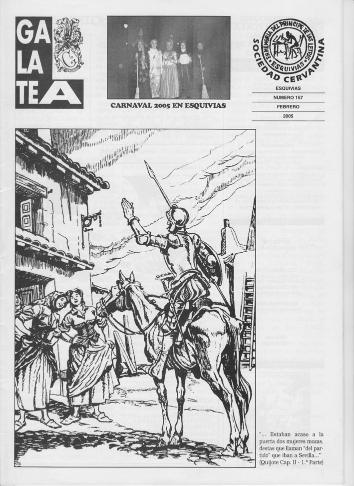 GALATEA 157 Febrero 2005.