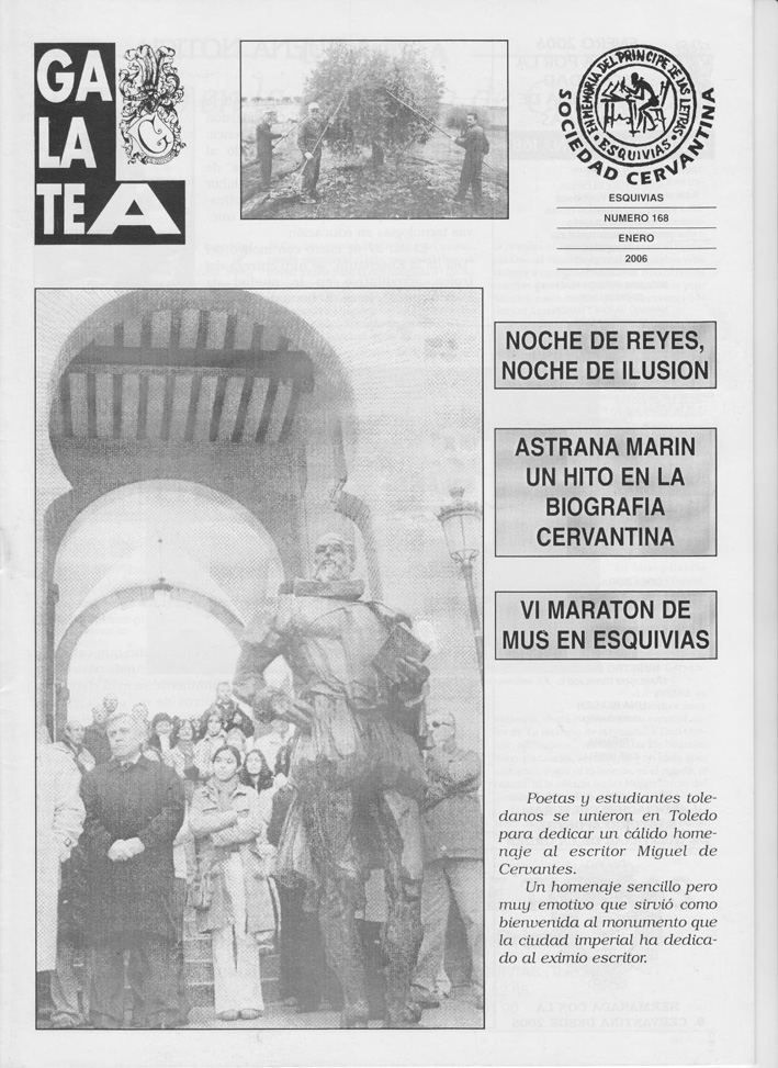 GALATEA 168 Enero 2006.