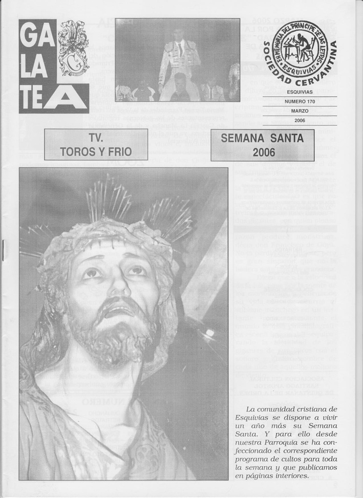 GALATEA 170 Marzo 2006.
