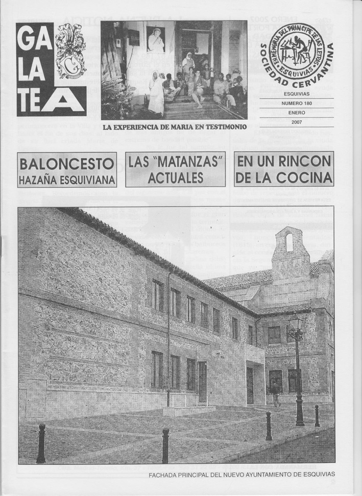 GALATEA 180 Enero 2007.