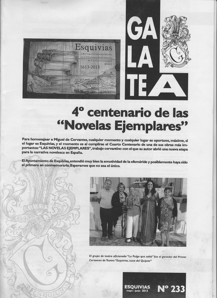 GALATEA 233 Mayo-Junio 2013.