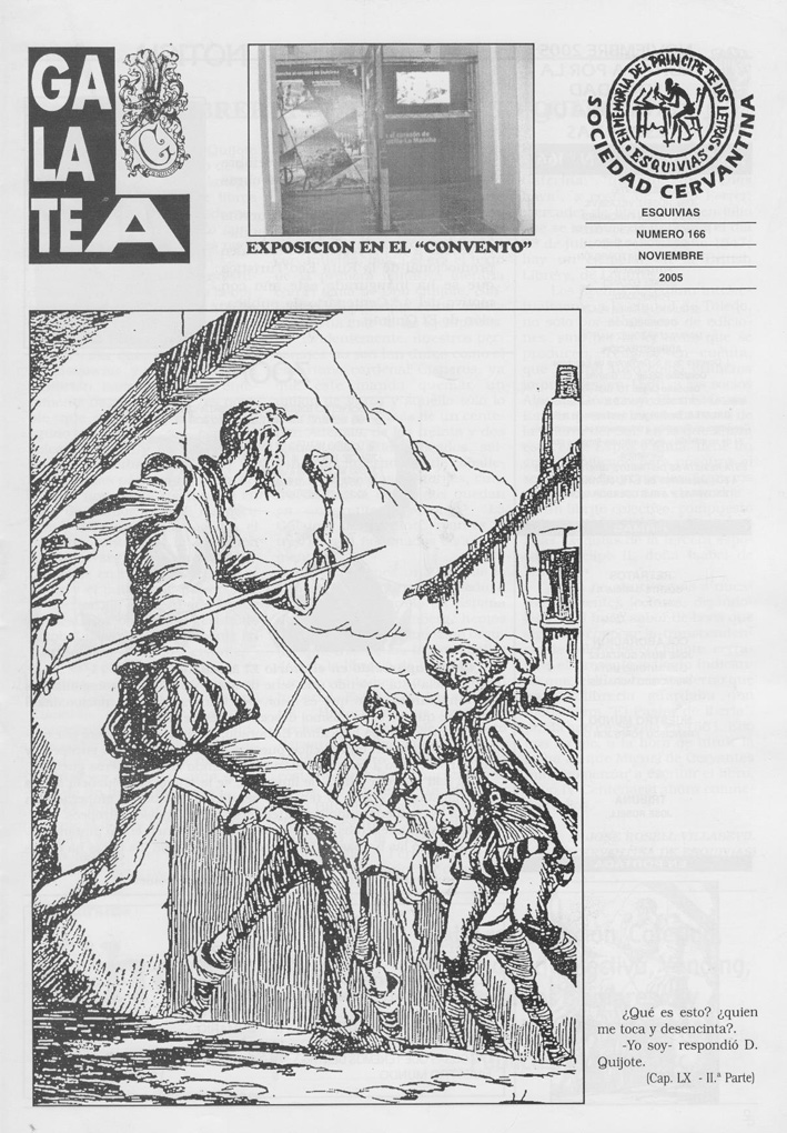 GALATEA 166 Noviembre 2005.