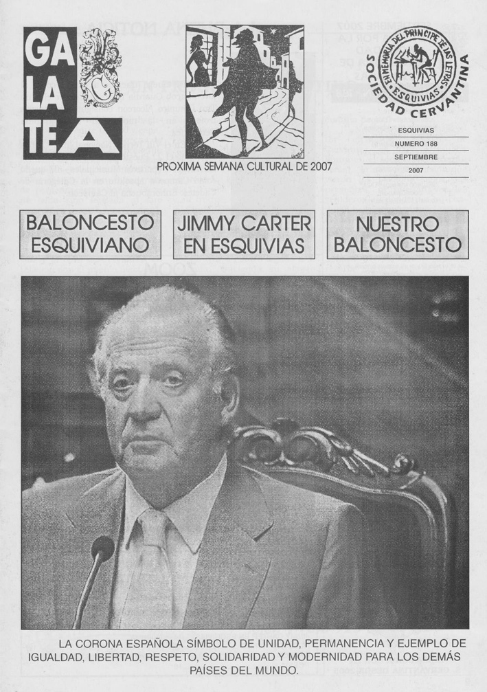 GALATEA 188 Septiembre 2007.