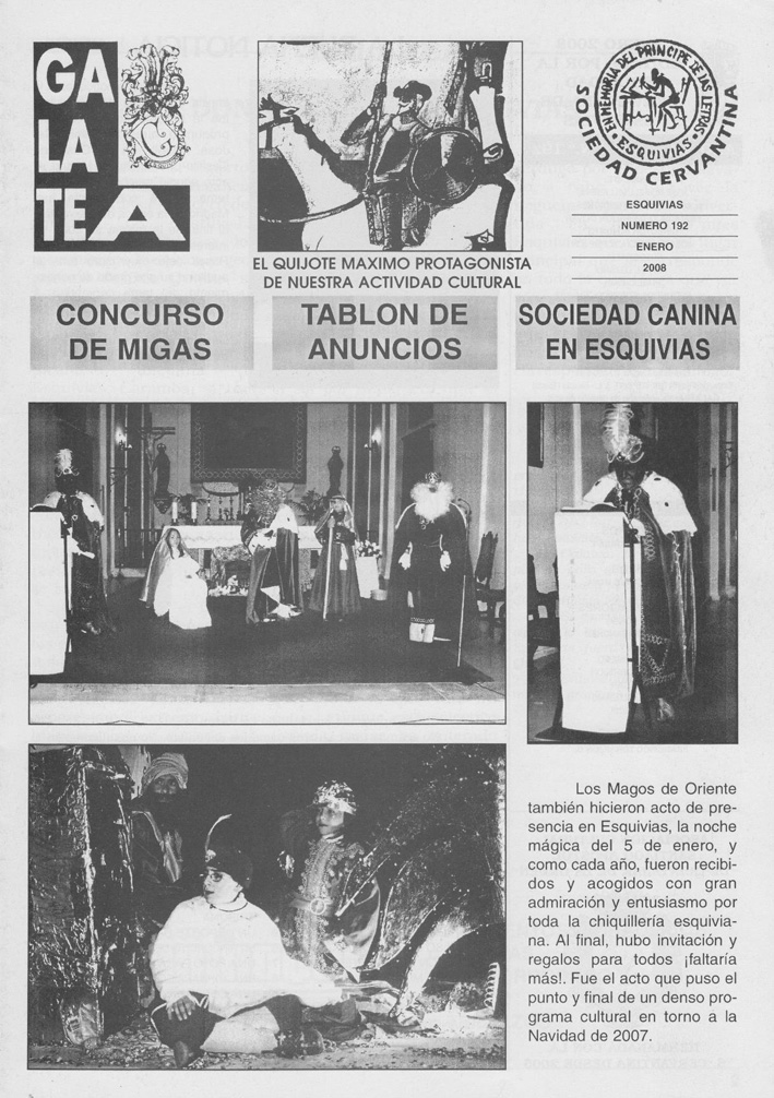 GALATEA 192 Enero 2008.