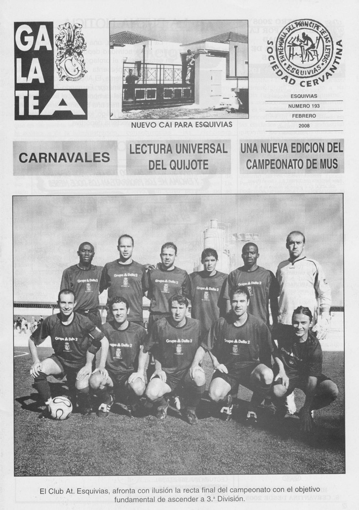 GALATEA 193 Febrero 2008.