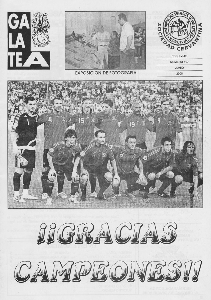 GALATEA 197 Junio 2008.