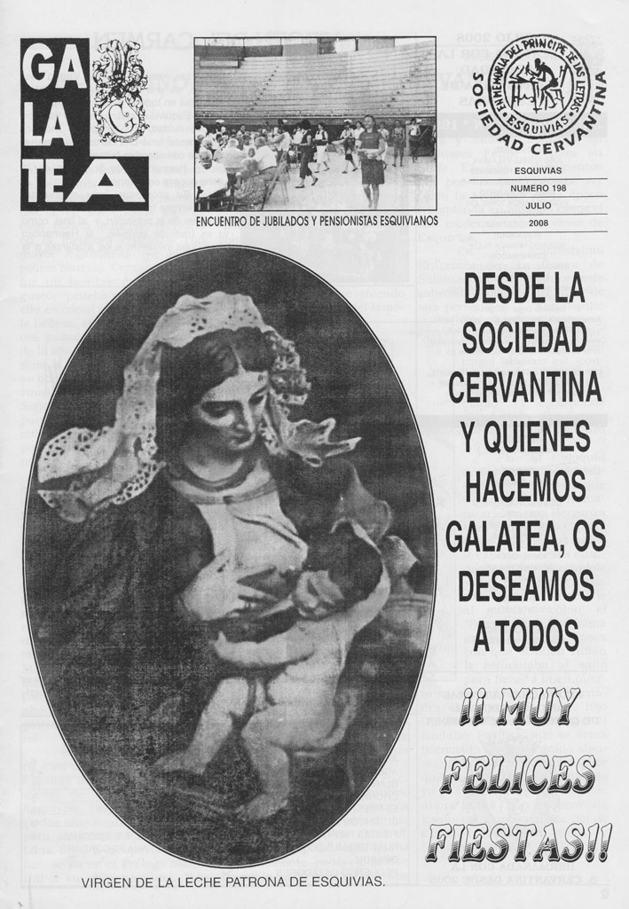 GALATEA 198 Julio 2008.