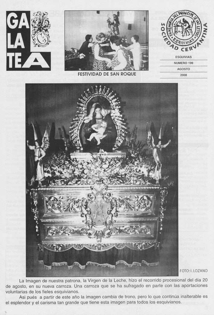 GALATEA 199 Agosto 2008.