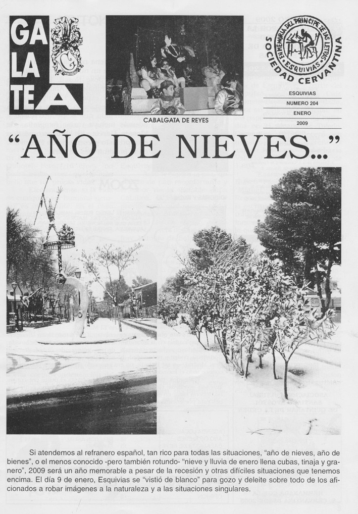 GALATEA 204 Enero 2009.