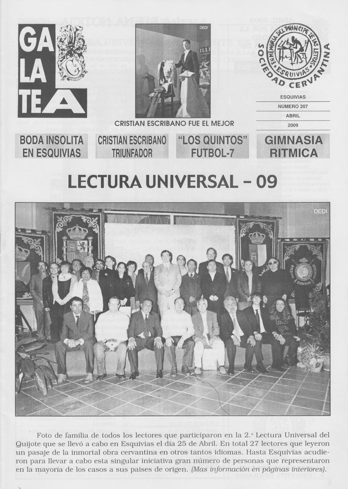 GALATEA 207 Abril 2009.