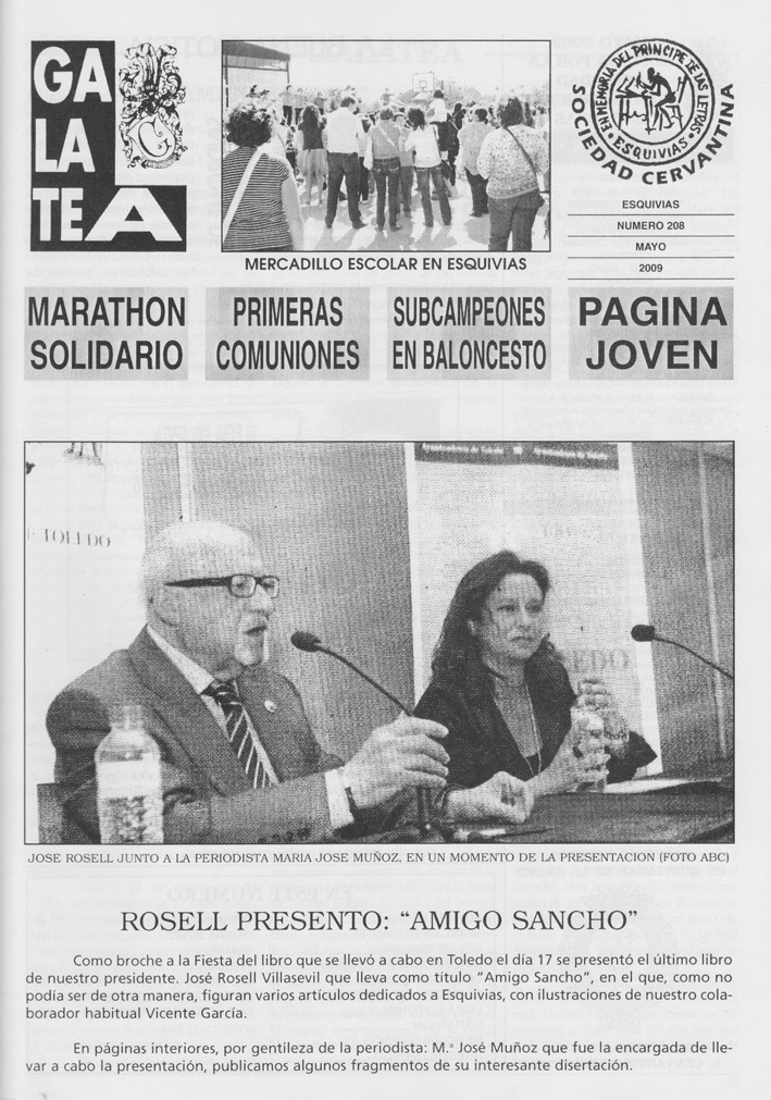 GALATEA 208 Mayo 2009.