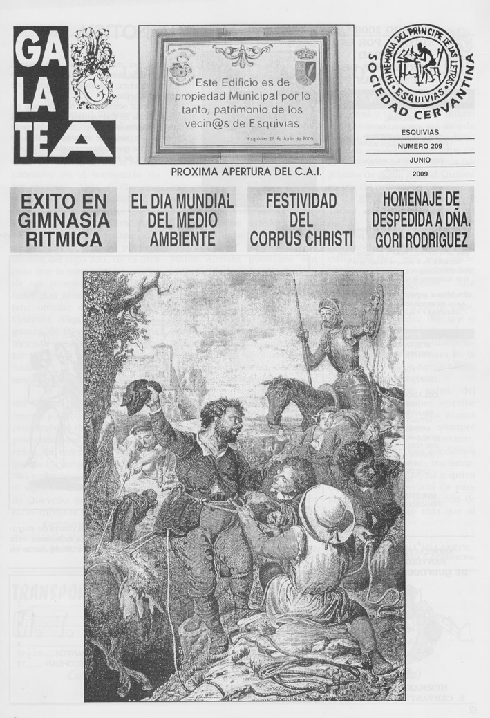 GALATEA 209 Junio 2009.