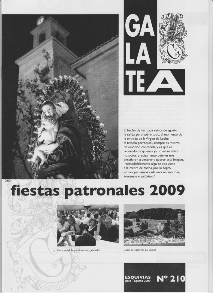GALATEA 210 Julio 2009.