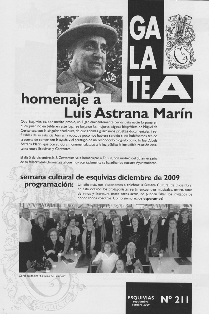 GALATEA 211 Agosto 2009.