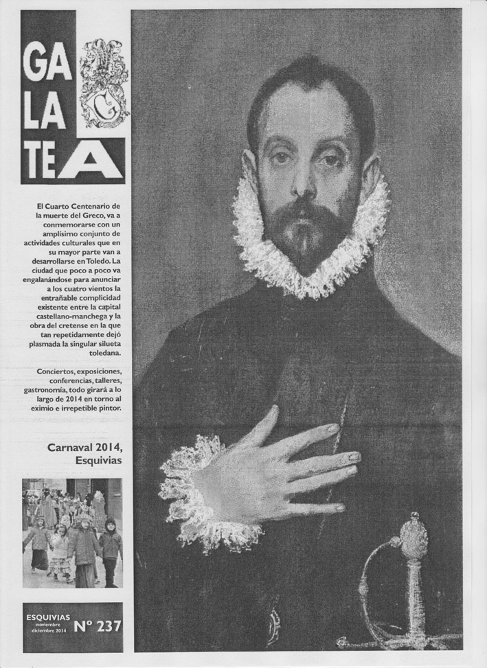 GALATEA 237 Enero/Febrero 2014.
