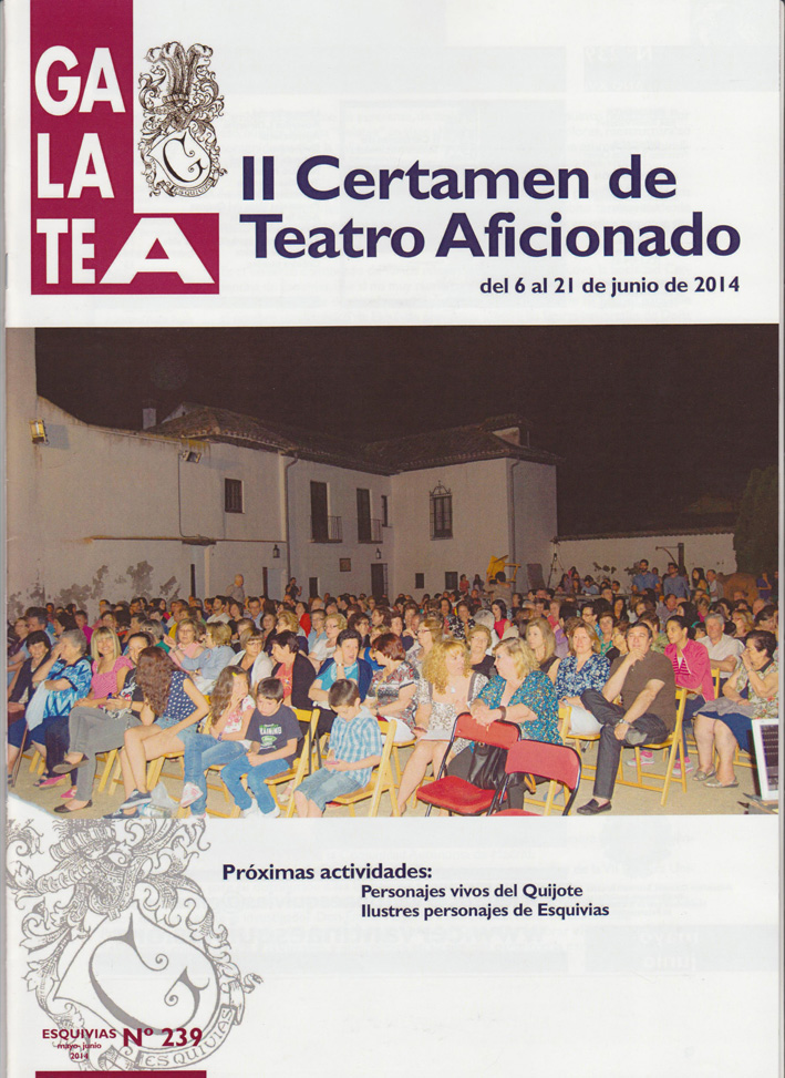 GALATEA 239 Mayo/Junio 2014.