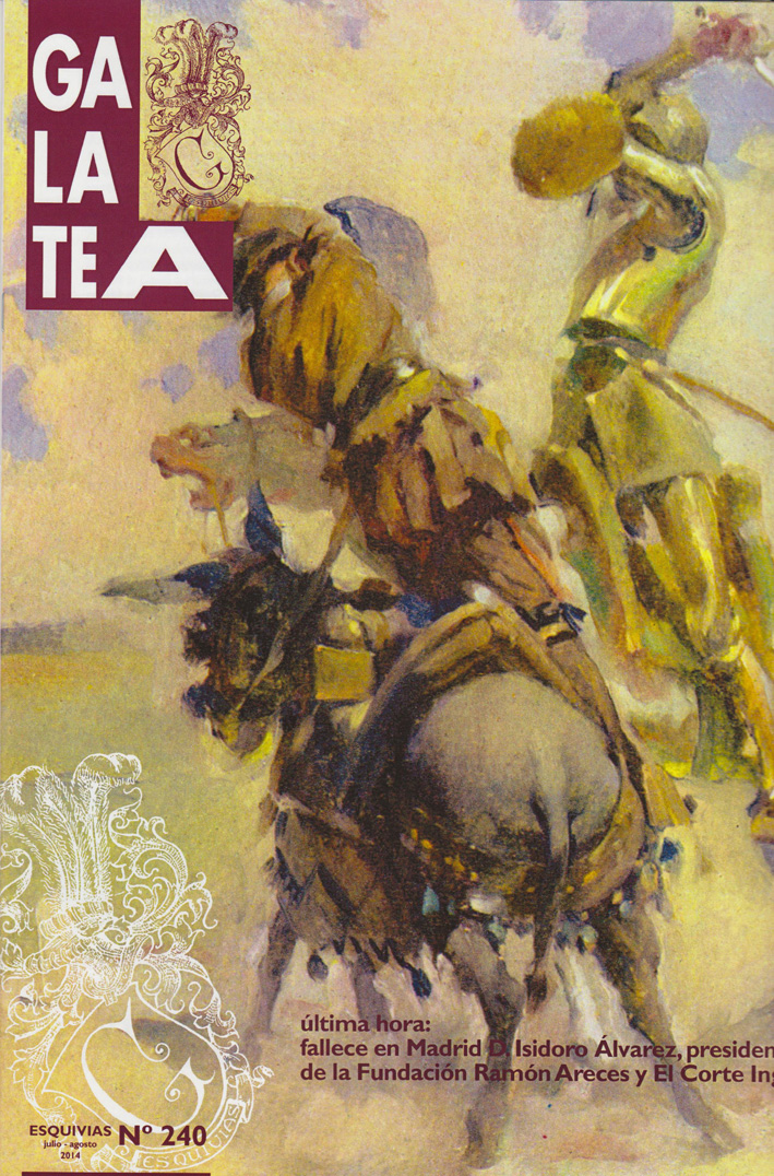 GALATEA 240 Julio Agosto 2014.
