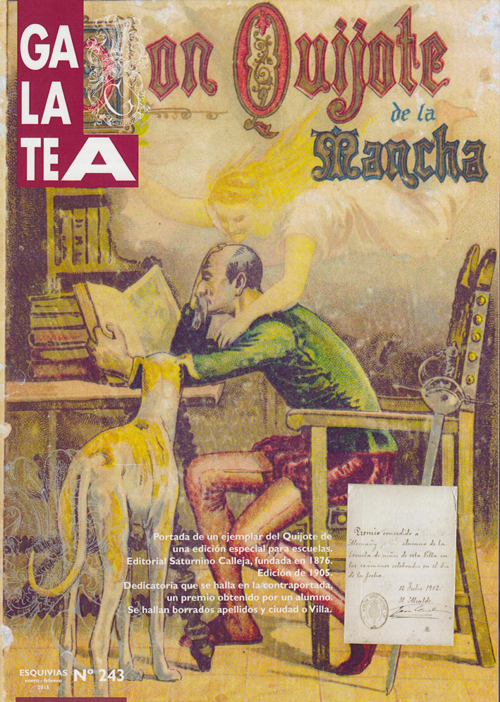 GALATEA 243 ENERO/FEBRERO 2015.