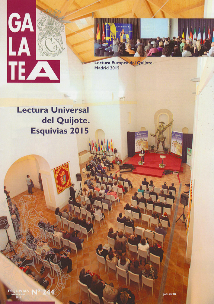 GALATEA 244 Marzo-Abril de 2015